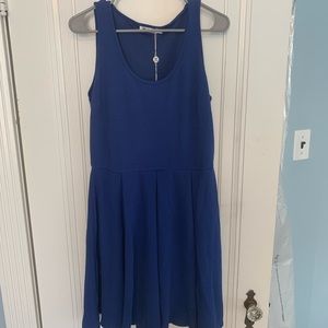 Royal Blue Dress
